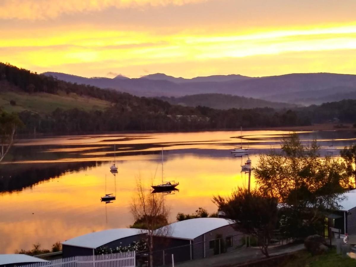 Port Huon Cottages ภายนอก รูปภาพ