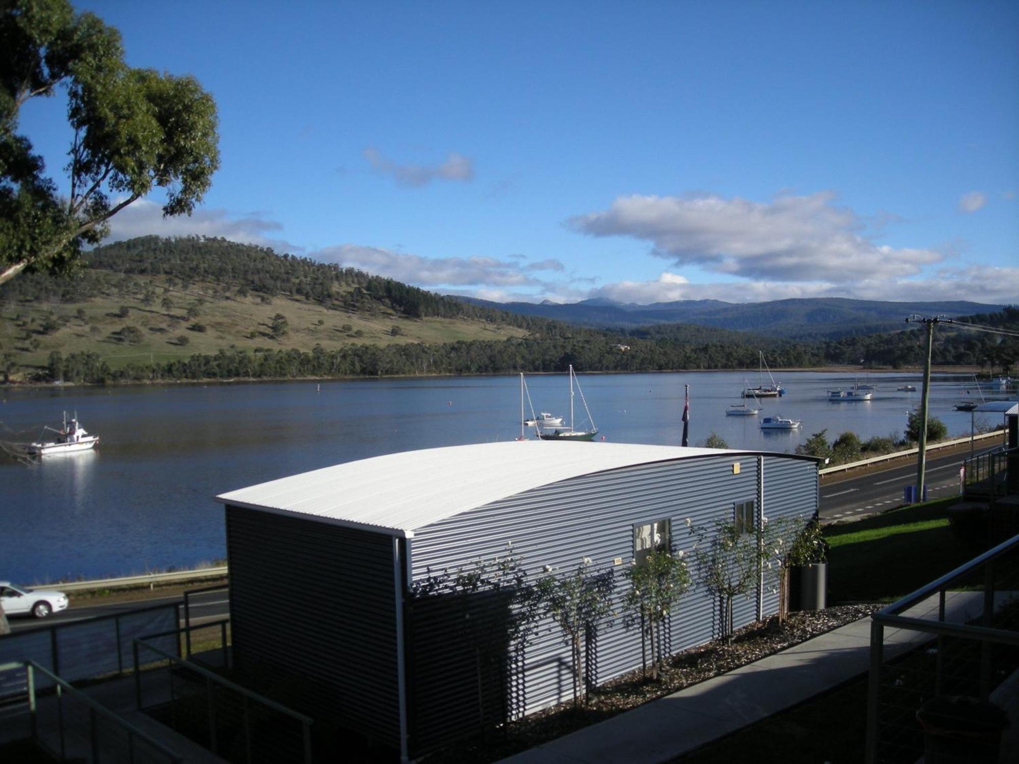Port Huon Cottages ภายนอก รูปภาพ