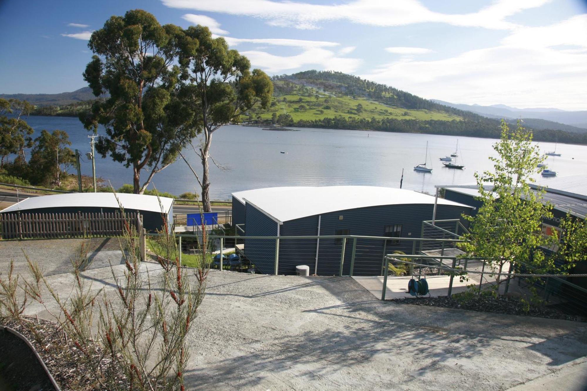 Port Huon Cottages ภายนอก รูปภาพ