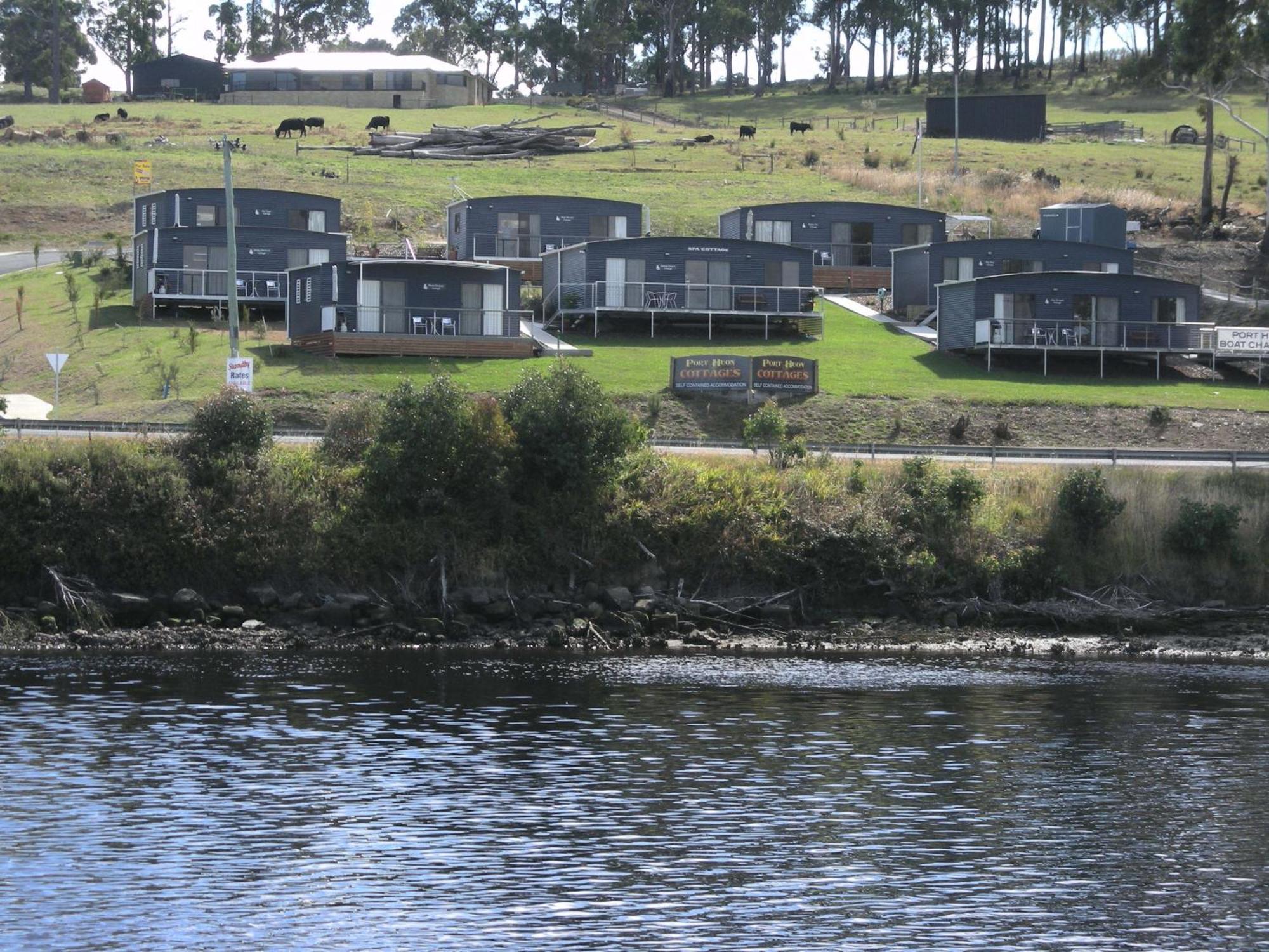 Port Huon Cottages ภายนอก รูปภาพ