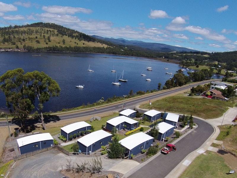 Port Huon Cottages ภายนอก รูปภาพ