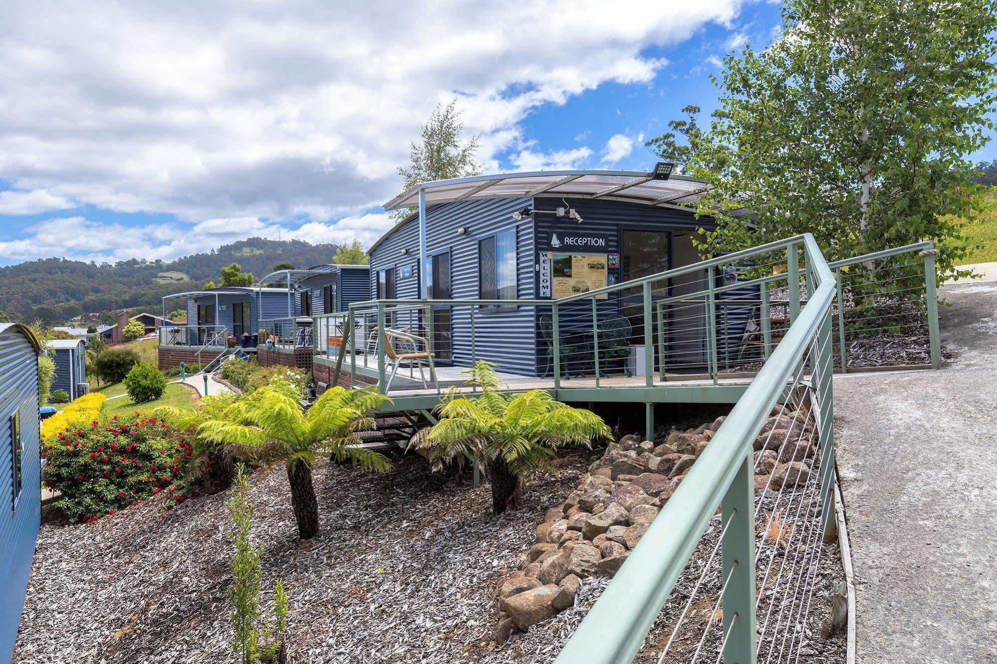 Port Huon Cottages ภายนอก รูปภาพ