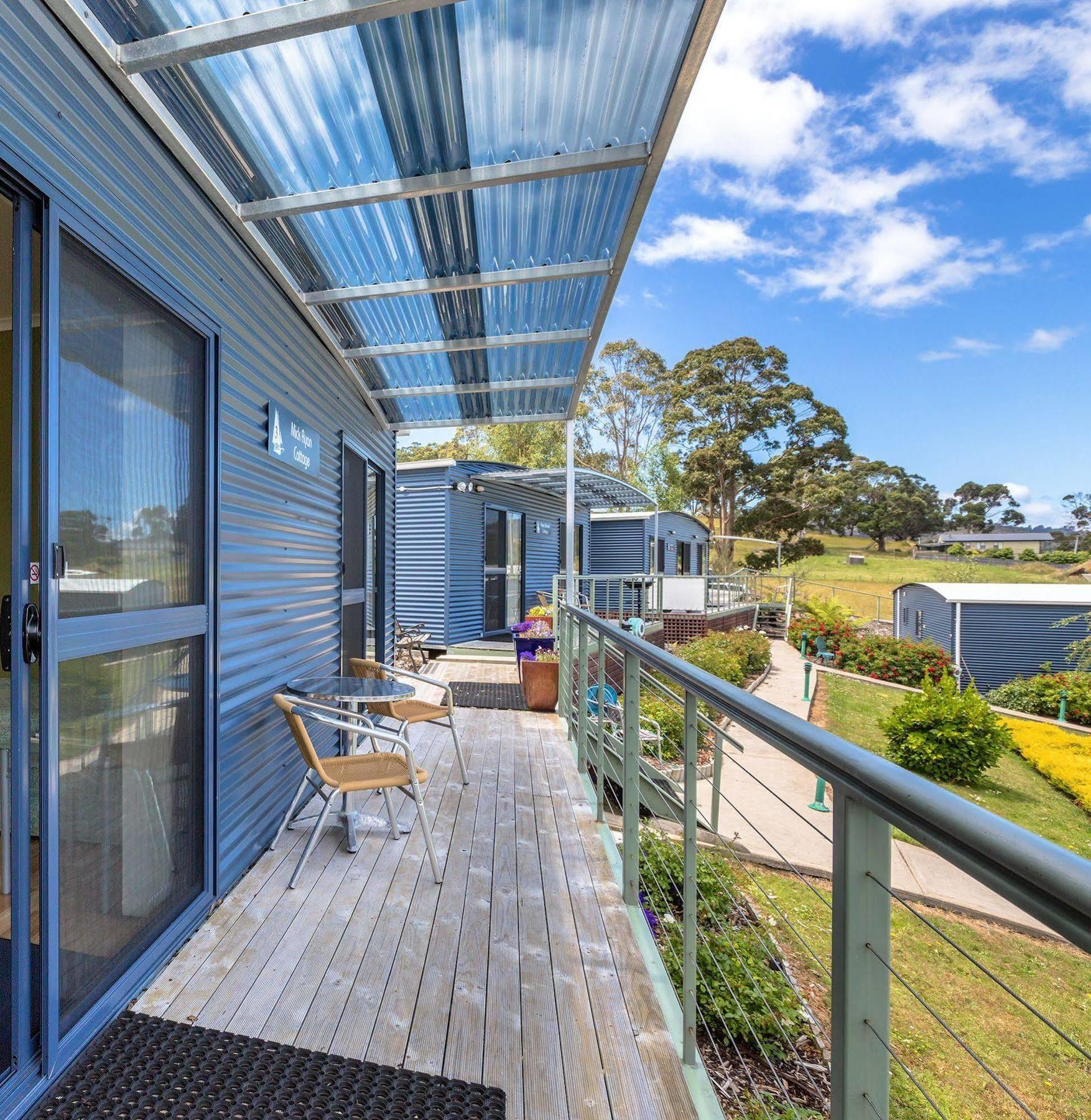 Port Huon Cottages ภายนอก รูปภาพ