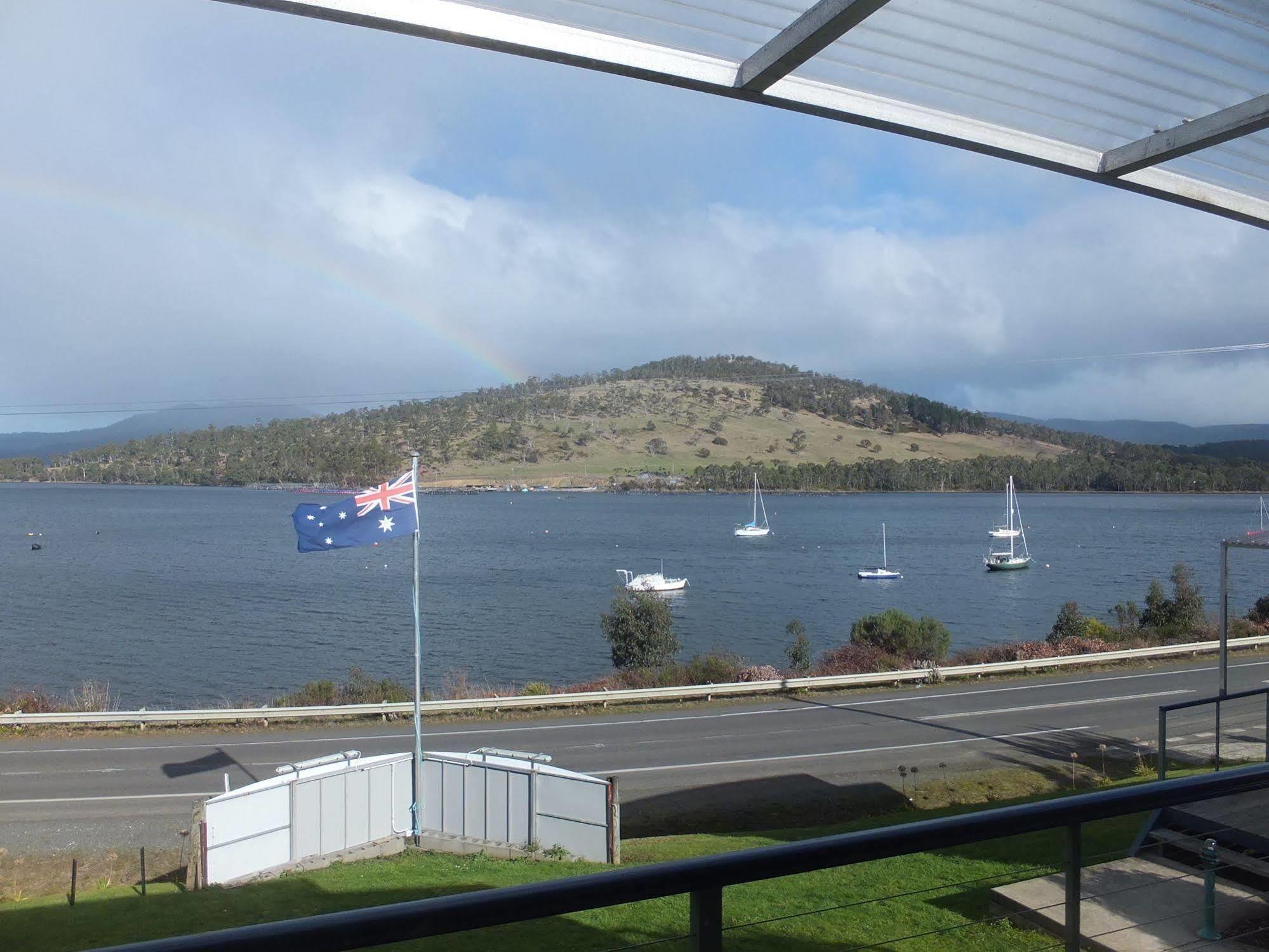 Port Huon Cottages ภายนอก รูปภาพ