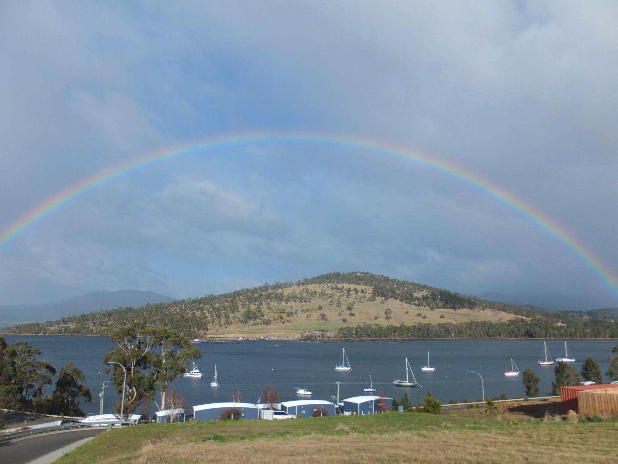 Port Huon Cottages ภายนอก รูปภาพ