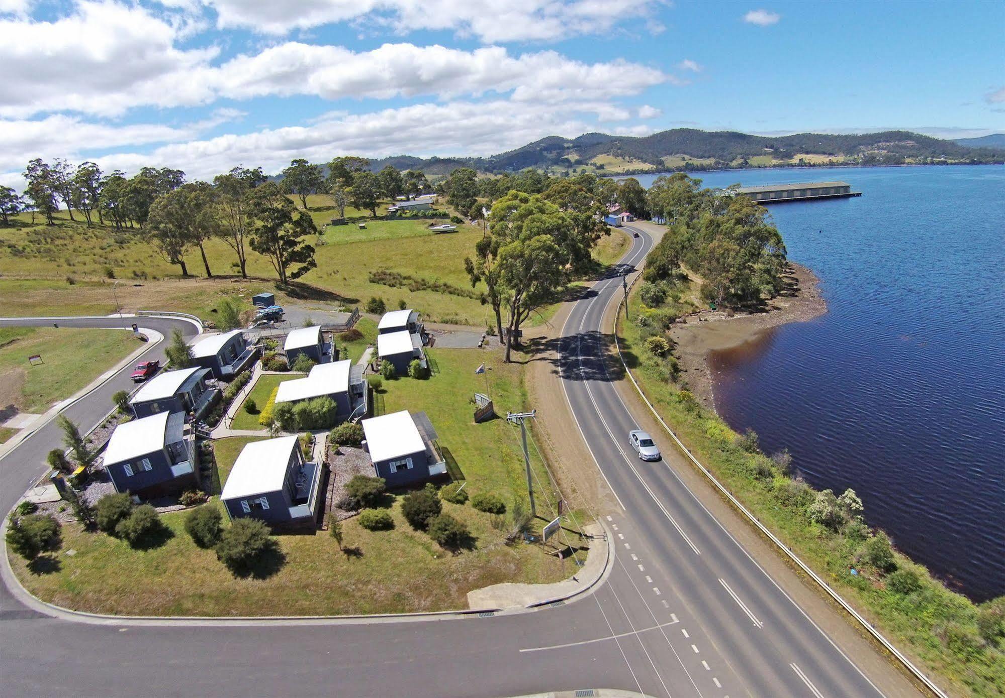 Port Huon Cottages ภายนอก รูปภาพ