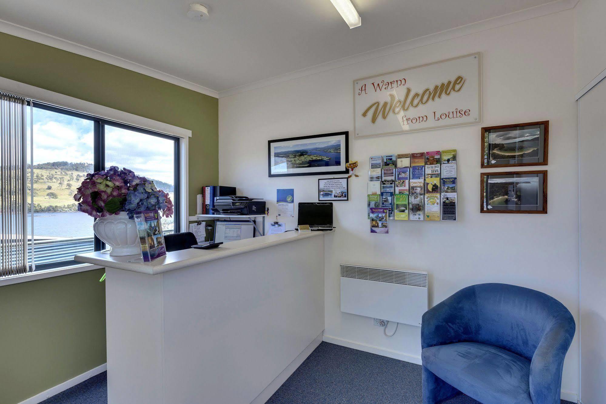 Port Huon Cottages ภายนอก รูปภาพ