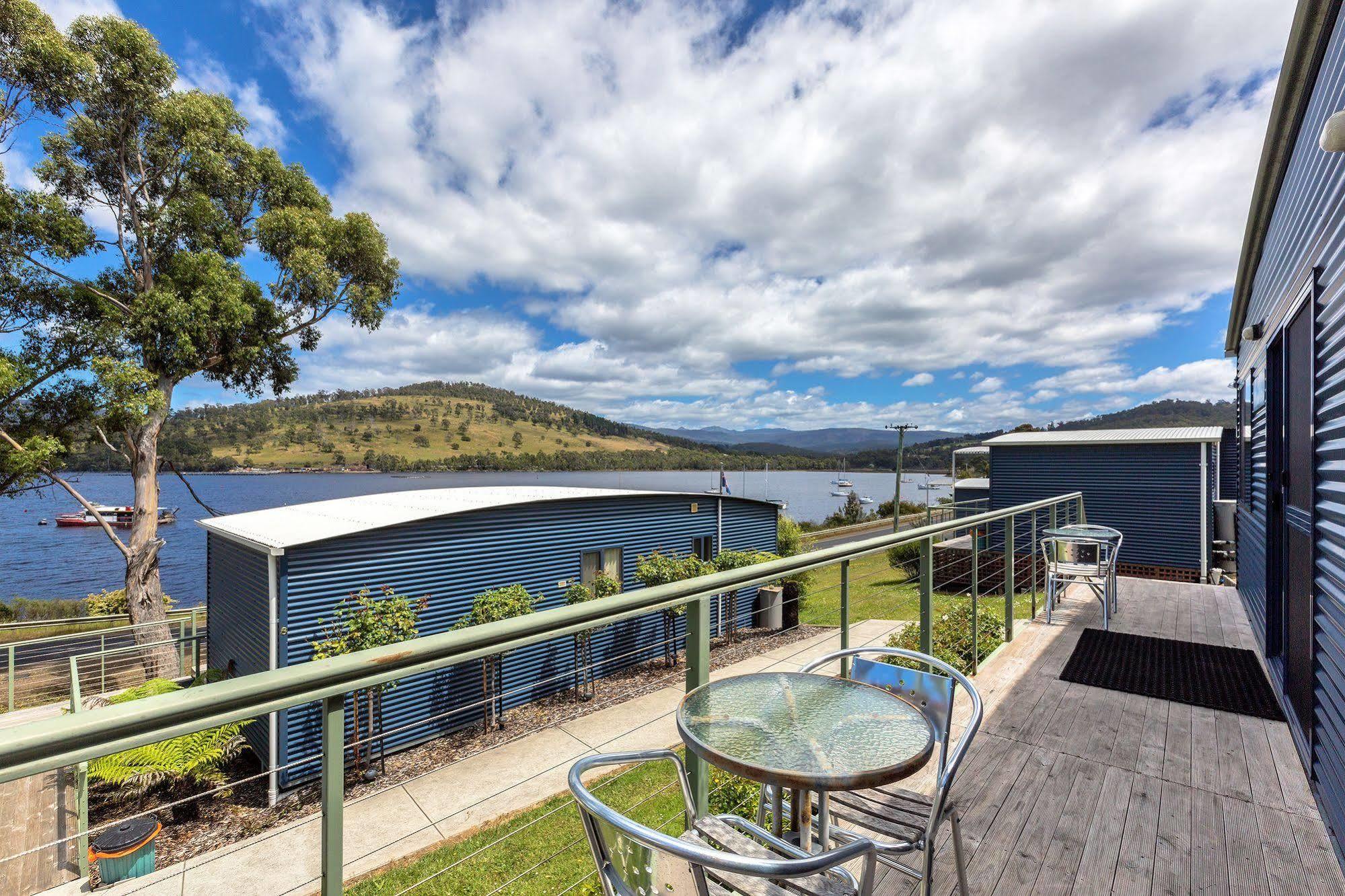 Port Huon Cottages ภายนอก รูปภาพ