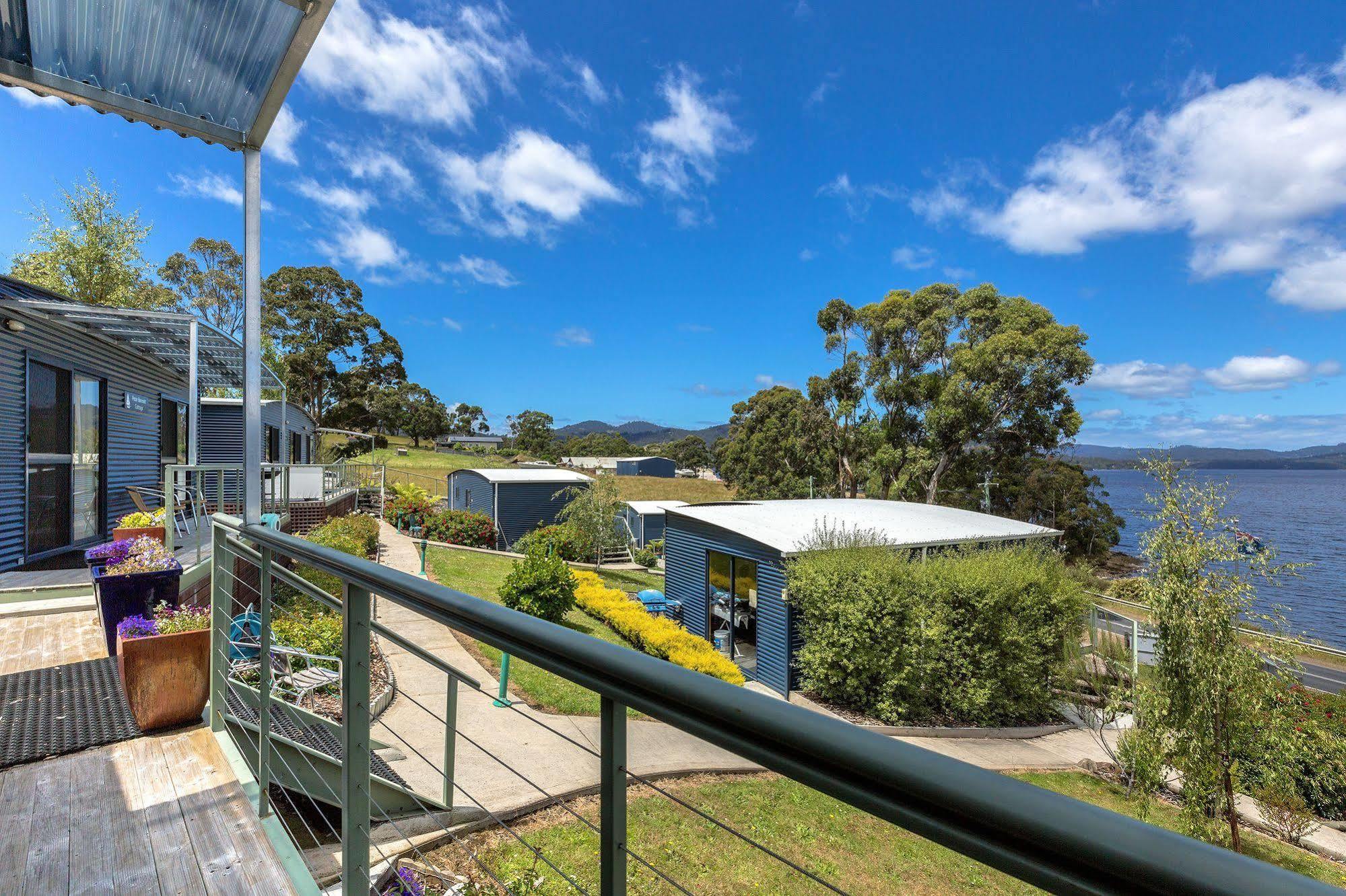 Port Huon Cottages ภายนอก รูปภาพ