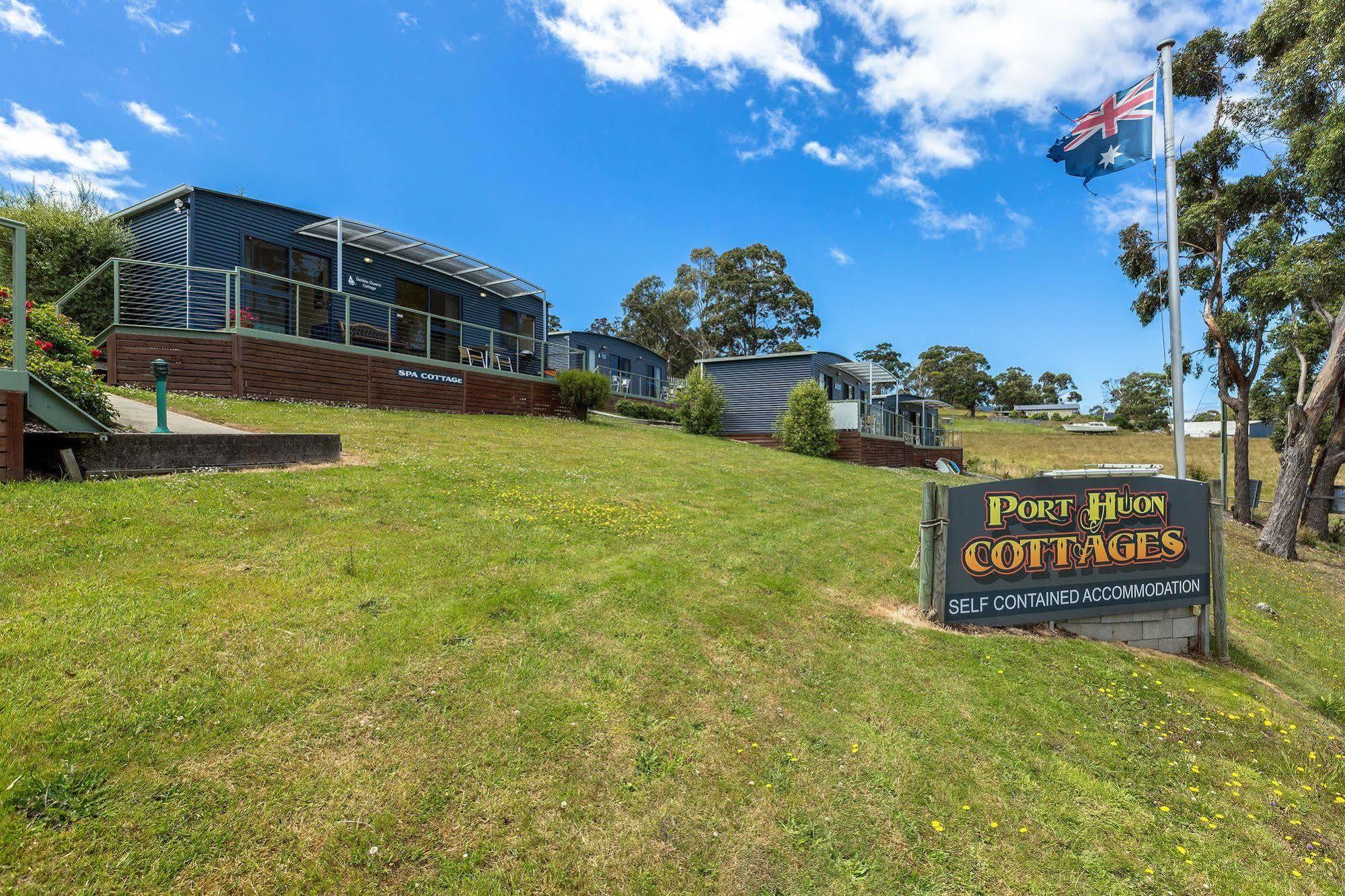 Port Huon Cottages ภายนอก รูปภาพ