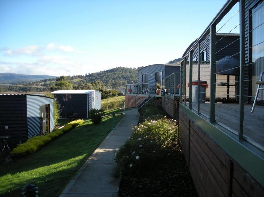 Port Huon Cottages ภายนอก รูปภาพ