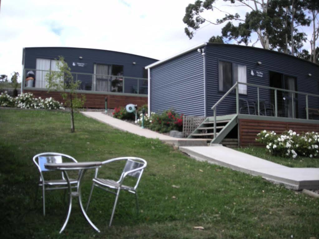 Port Huon Cottages ภายนอก รูปภาพ