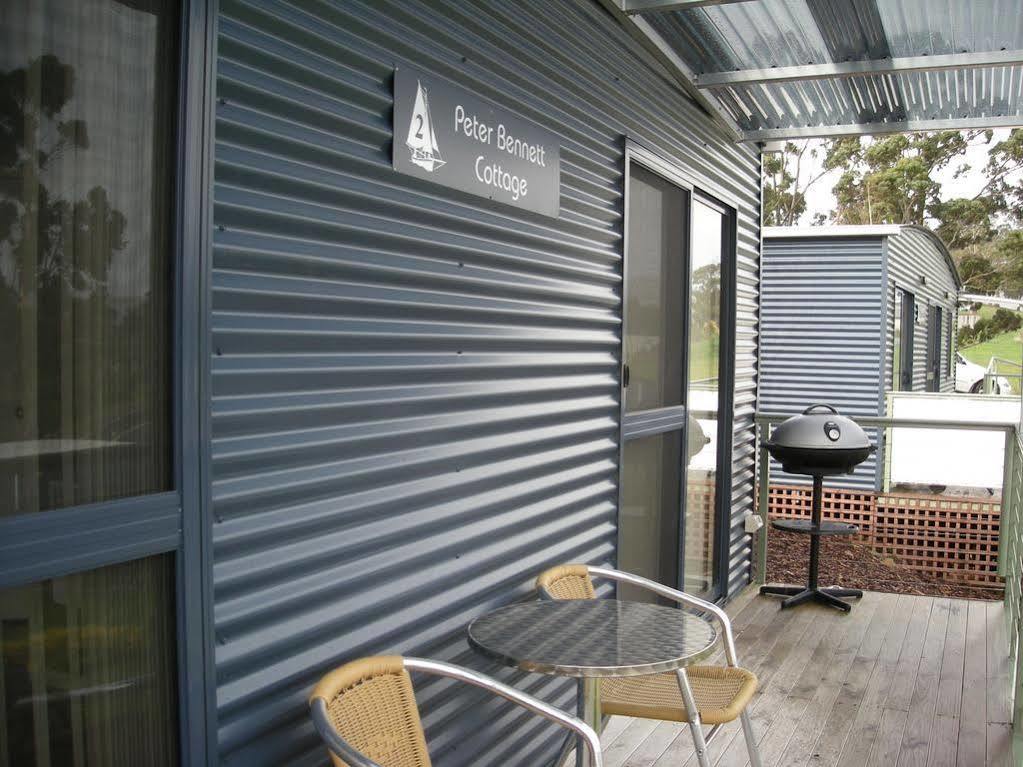 Port Huon Cottages ภายนอก รูปภาพ