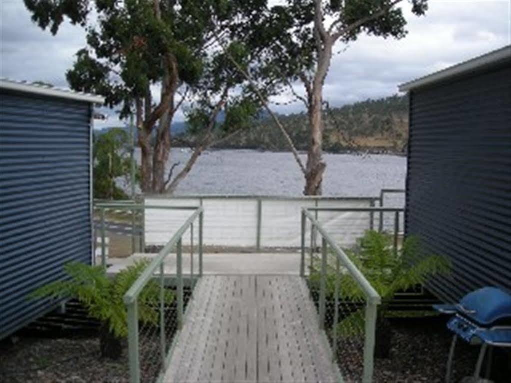 Port Huon Cottages ภายนอก รูปภาพ